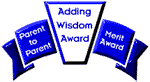 Parent to Parent Adding Wisdom Merit  Award