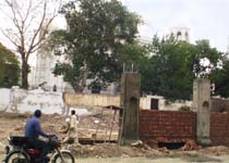 Lahore-Backyard of Aanarkali tomb