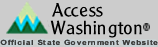 Access Washington Button