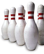 Image of bowling pins