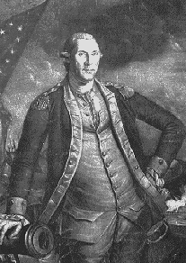 Painting of George Washington