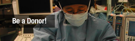 Photo of a surgeon in operating room