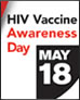 HIV Vaccine Awareness Day