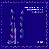 HIV Molecular Immunology Database 1996