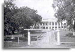 Entrance to the US Marine Hospital No 66