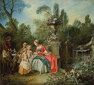 Image: Jean-Antoine Watteau, Mezzetin, c. 1718-1720