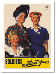 Poster, Soldiers Without Guns