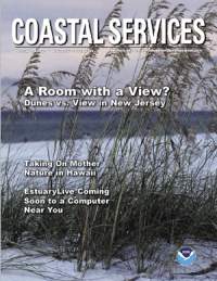 Issue cover: photo of sea oats