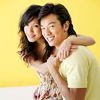Photo of Asian couple