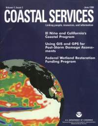 Issue cover: Pacific sea surface tempatures on globe