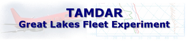 TAMDAR Great Lakes Fleet Experiment
