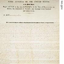 The Alien and Sedition Acts tightened restrictions on foreigners and limited speech critical of government. Both measures were passed in preparation for a possible war with France.