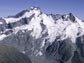 Photo of Mueller Glacier in New Zealand.