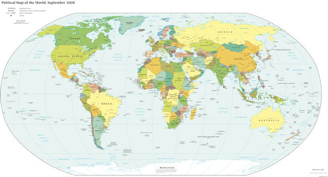 Political Map of the World