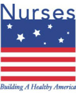 Logo: Nurses. Building A Healthy America.