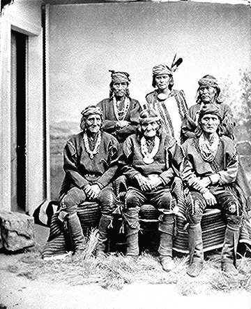 Photo of Native Americans