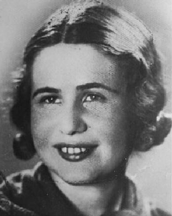 Irena Sendlerowa, a member of Zegota, an underground organization of Poles and Jews that coordinated efforts to save Jews in Nazi-occupied Poland.