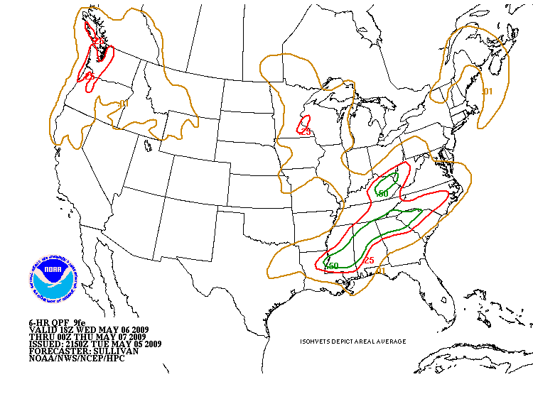 QPF: 24-30 Hrs