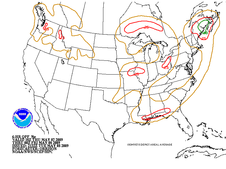 QPF: 48-54 Hrs