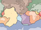 map of Earth's tectonic plates