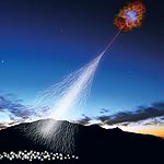 Milagro array, A unique gamma-ray telescope, has identified new regions of violent activity in the nearby universe