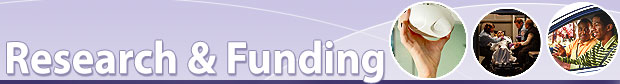 Research & Funding banner