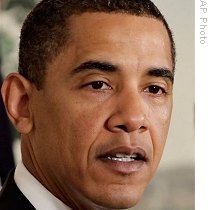 President Barack Obama addresses the rising concern over Swine Flu, at the White House in Washington, 29 Apr 2009