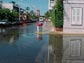 Photo of flooding in Florida's Key West.