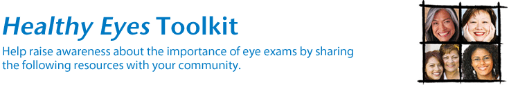 Healthy Eyes Toolkit