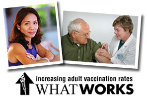 Increasing Adult Vaccination Rates What Works