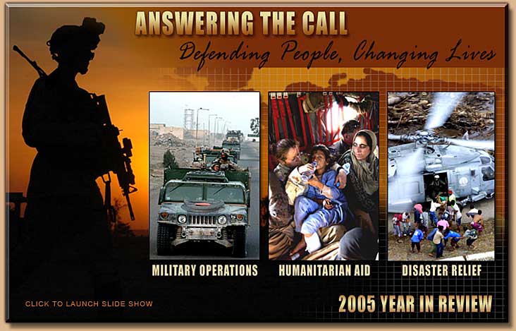 Answering the Call - Click for Flash Presentation
