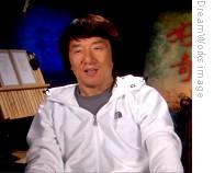 Jackie Chan as Monkey in Kung Fu Panda