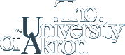 The University of Akron Logo