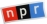 NPR Window Decal