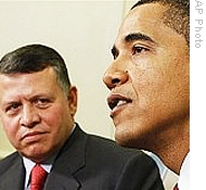 奥巴马会晤阿卜杜拉国王