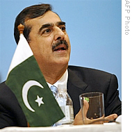 巴基斯坦总理吉拉尼