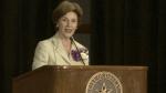 Former First Lady speaks at Dallas Mother's Day luncheon