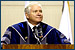 Defense Secretary Robert M. Gates addresses the audience and graduating cadets during the Virginia Military Institute Graduation ceremony in Lexington, Va., May 16, 2008.