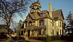 Tours of the historic Allyn Mansion in Delevan will be among 45 statewide events celebrating Historic Preservation and Archaeology Month during May 2009
