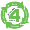 Working 4 Utah logo