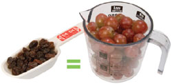 photo of grapes and raisins