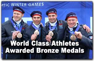 Photo-World Class Athletes Awarded Bronze Medals