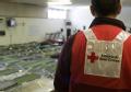 Red Cross worker