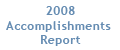 2008 Accomplishments Report