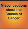 Misconceptions about the Causes of Cancer