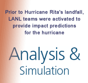  Analysis and Simulation for Threat Reduction