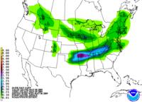 Day 3 rainfall outlook