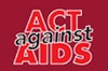 Act against AIDS campaign logo
