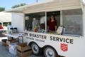Salvation Army food truck in Iowa