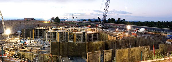 Chemistry and Metallurgy
Research Replacement building, now under construction